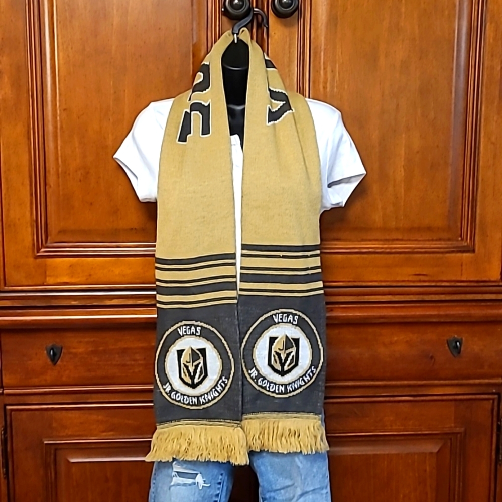 Vegas Jr. Golden Knights Scarf